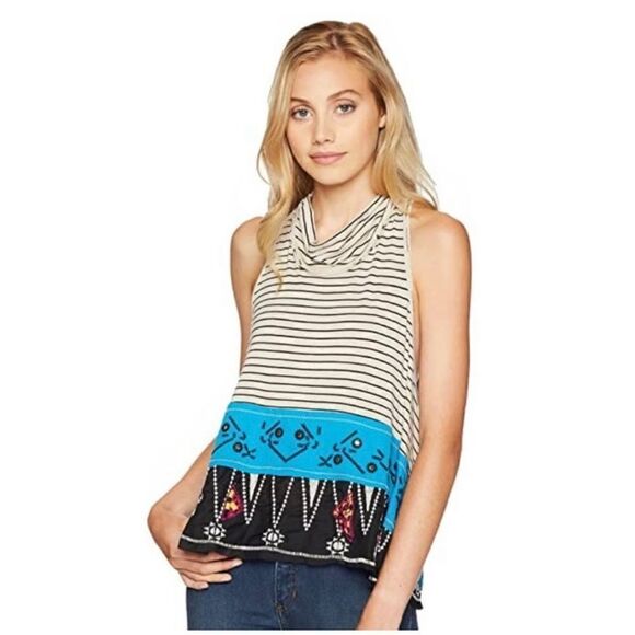 We The Free Tops - Free People We The Free North South Tank Top Shirt Women’s Size Small